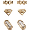 Alex and Ani SUPERMAN Fortress of Solitude Jewelry(SUPERMAN™ Stud Set)