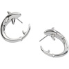 Alex and Ani Shark Jewelry(Hoop Earring)