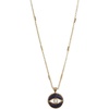Alex and Ani Sodalite Evil Eye Necklace