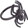 Alex and Ani Spider Ring – Glow in the Dark Adjustable Size 7 Statement Jewelry – Detailed Spider Design, Halloween Accessory, Captivates Day or Night