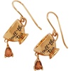 Alex and Ani ‘Spill the Tea’ Cup Earrings(Gold)