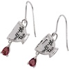 Alex and Ani ‘Spill the Tea’ Cup Earrings(Silver)