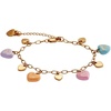 Alex and Ani Sweethearts Multi-Charm Bracelet(Sweethearts® Multi-Charm Bracelet)