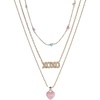Alex and Ani Sweethearts Multi-Charm Bracelet(Sweethearts® Triple-Strand Charm Necklace)