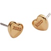Alex and Ani Sweethearts ‘XOXO’ Stud Earrings(Sweethearts® “XOXO” Stud Earrings)
