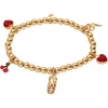 Charm Stretch Bracelet (Shiny Gold)