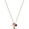 Alex and Ani There Cannoli Be You Multi Charm Cluster Necklace, Shiny Gold