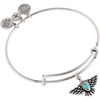 Alex and Ani Turquoise Eagle Charm Bangle