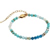 Alex and Ani Turquoise Ombre Semi-Precious Beaded Anklet(Turquoise Ombre Semi-Precious Beaded Bracelet)