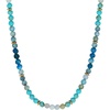 Alex and Ani Turquoise Ombre Semi-Precious Beaded Anklet(Turquoise Ombre Semi-Precious Beaded Necklace)
