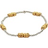 Alex and Ani UNO Reverse Card Beaded Bangle(Alex and Ani UNO™ Reverse Symbol Stationed Stretch Bracelet)