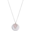 Alex and Ani “Wild at Heart” Duo Charm Pendant Necklace(Necklace)