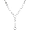 Alex and Ani Y Necklace Interchangeable Base(Stainless Silver)