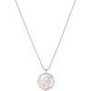 Alex and Ani Zodiac Necklace  Aquarius:Shiny Silver:Multi