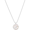 Alex and Ani Zodiac Necklace  Aries:Shiny Silver:Multi