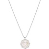 Alex and Ani Zodiac Charm Necklace(Alex and Ani Zodiac Necklace  Cancer:Shiny Silver:Multi)