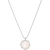 Alex and Ani Zodiac Charm Necklace(Alex and Ani Zodiac Necklace  Leo:Shiny Silver:Multi)