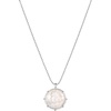 Alex and Ani Zodiac Necklace  Virgo:Shiny Silver:Multi