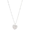 Protection Charm Necklace with Angel Wings