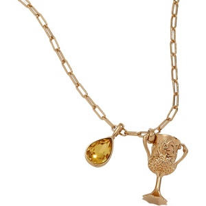 ALEX AND ANI Harry Potter™ Necklaces(Hufflepuff Cup Necklace)