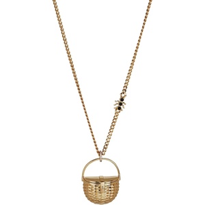 ALEX AND ANI Picnic Basket Pendant