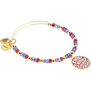 ALEX AND ANI Willy Wonka Bangle Bracelets(Alex and Ani Willy Wonka  Beaded Expandable Bangle Bracelet Shiny Gold Multi  Necklaces)