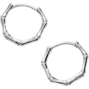 Alex and Ani Bamboo Wrap Jewelry(Bamboo Huggie Hoops)