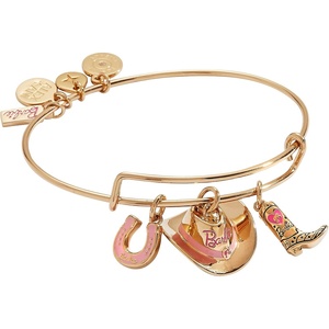 Alex and Ani Barbie Gold and Pink Jewelry(Alex and Ani Barbie™ Western Trio Charm Bangle)