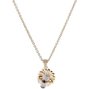 Alex and Ani Bee Stud Earrings(Sunflower & Bee Pendant)