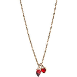 Alex and Ani Box of Chocolate Jewelry(Chocolate-Covered Strawberry Necklace)