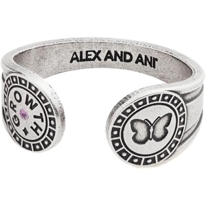 Alex and Ani Butterfly Motivation Ring Wrap(Butterfly)