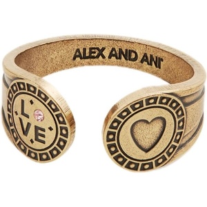 Alex and Ani Butterfly Motivation Ring Wrap(Heart)