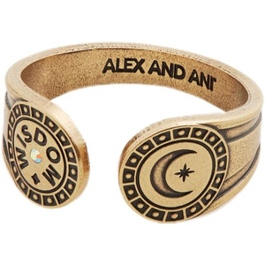Alex and Ani Butterfly Motivation Ring Wrap(Moon)