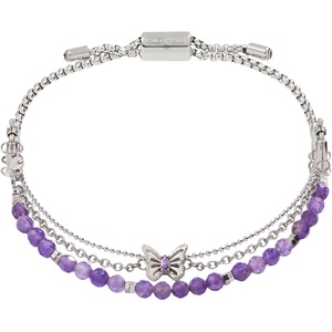 Alex and Ani Butterfly Stranded Bracelet Set(Stainless Steel Silver)