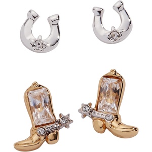 Alex and Ani Cowgirl Earrings(Cosmic Cowgirl Stud Earrings Set)