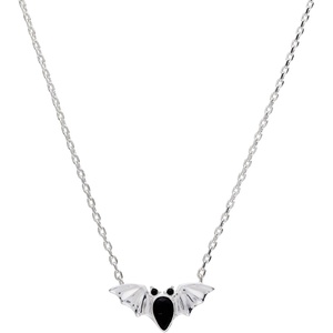 Alex and Ani Crystal Bat Pendant