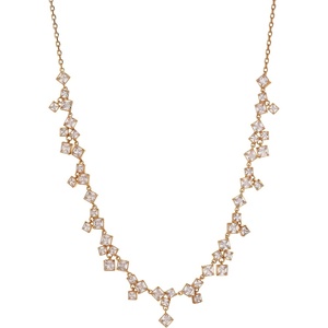 Alex and Ani Crystal Chandelier Statement Earring(Alex and Ani On the Rocks Necklace)