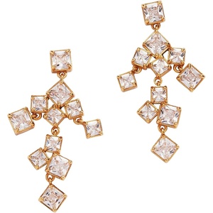 Alex and Ani Crystal Chandelier Statement Earring(Alex and Ani On the Rocks Statement Earring)