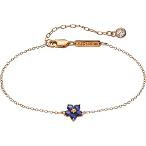 Alex and Ani Crystal Forget-Me-Not Flower Jewelry(Bracelet)