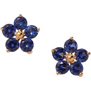 Alex and Ani Crystal Forget-Me-Not Flower Jewelry(Earrings)