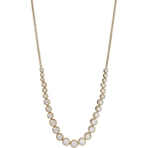 Alex and Ani Crystal Tennis Necklace