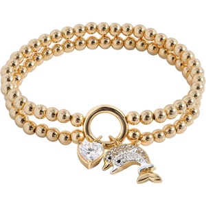 Alex and Ani Double Stretch Bracelets(Dolphin)