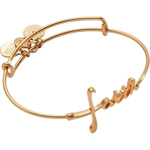 Alex and Ani Faith Necklace(Gold)