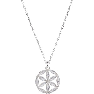 Alex and Ani Faith and Family Rosette Pendant Necklace