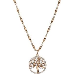 Alex and Ani Faith and Family Tree of Life Pendant Necklace(Necklace)