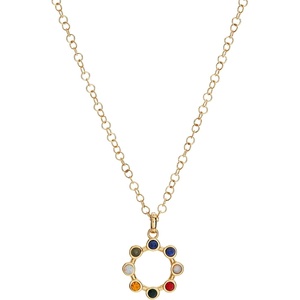 Alex and Ani Friend Hidden Message Acrostic Necklace(I Love You)