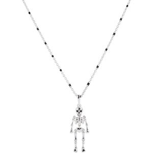 Alex and Ani Ghost Jewelry(Skeleton Necklace)