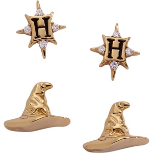 Alex and Ani Harry Potter™ Earrings(Hogwarts & Sorting Hat)