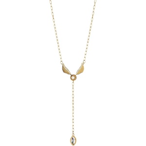 Alex and Ani Harry Potter Golden Snitch Lariat Necklace