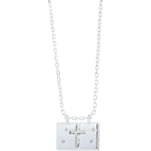 Alex and Ani Hidden Message Cross Affirmation Necklace